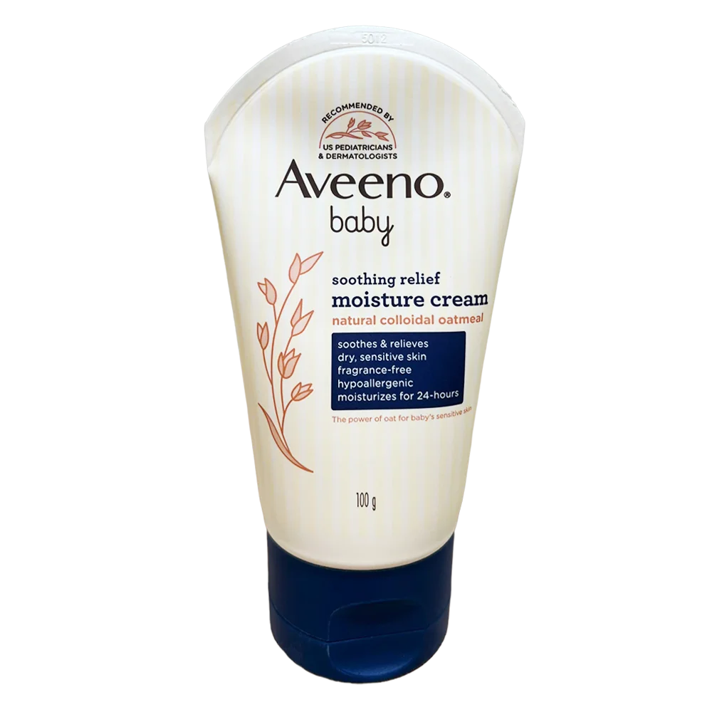 Kem dưỡng ẩm Aveeno Baby Soothing Relief Moisture Cream 100g