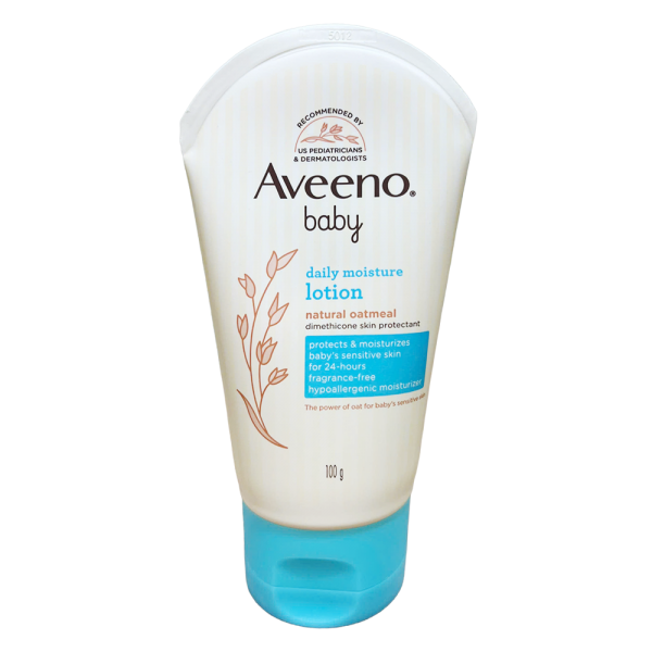 Sữa dưỡng thể Aveeno Baby Daily Moisture Lotion 100g