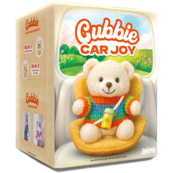 QT Animo_ Gấu Cubbie Car Joy B