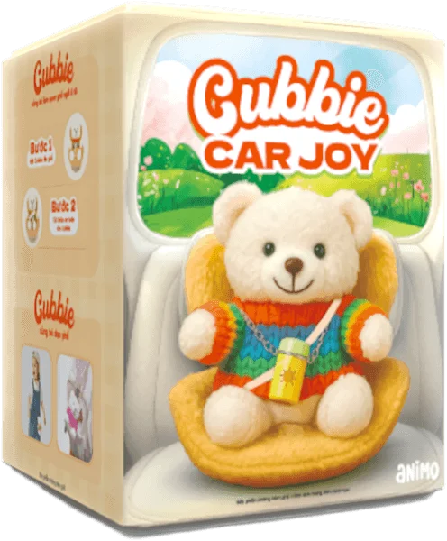 QT Animo_ Gấu Cubbie Car Joy B