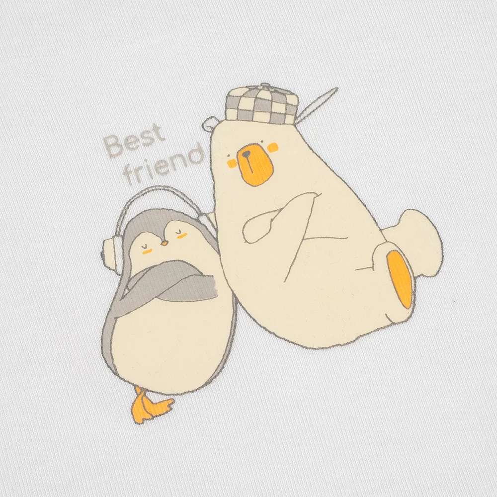 Bộ modal kháng khuẩn dài Animo HR VD0825082 (0-6M,Trắng,NN06)