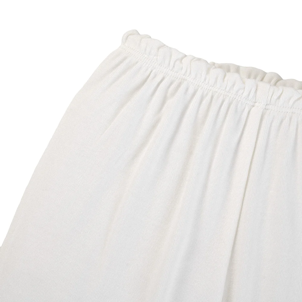 Bộ modal kháng khuẩn dài Animo HR VD0825082 (0-6M,Trắng,NN06)