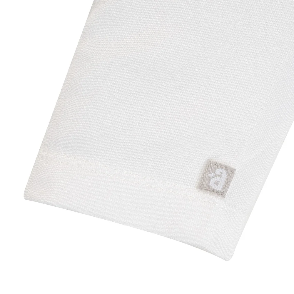 Bộ modal kháng khuẩn dài Animo HR VD0825082 (0-6M,Trắng,NN06)