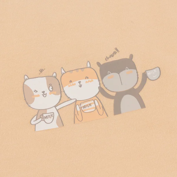 Set 2 Bộ kháng khuẩn Modal ngắn Animo BMC0925002 (0-3M,Be-trắng,NN06)