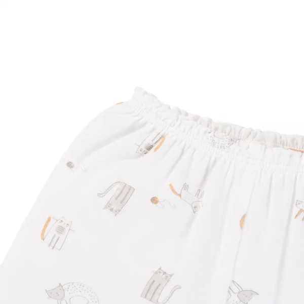 Set 2 Bộ kháng khuẩn Modal ngắn Animo BMC0925002 (0-3M,Be-trắng,NN06)