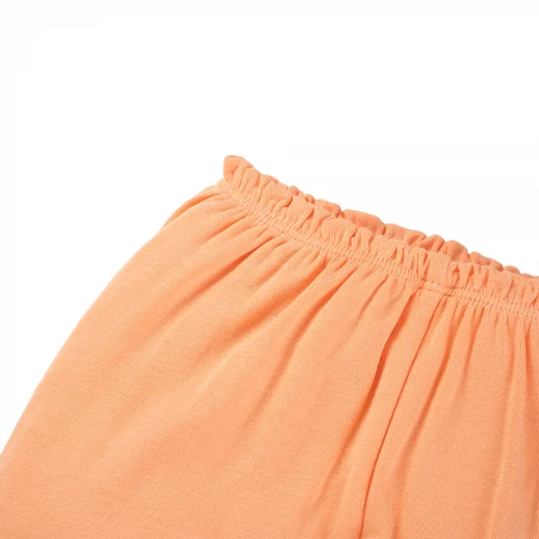 Set 2 Bộ kháng khuẩn Modal dài Animo VD0725007 (0-3M,Cam-trắng,TT06)