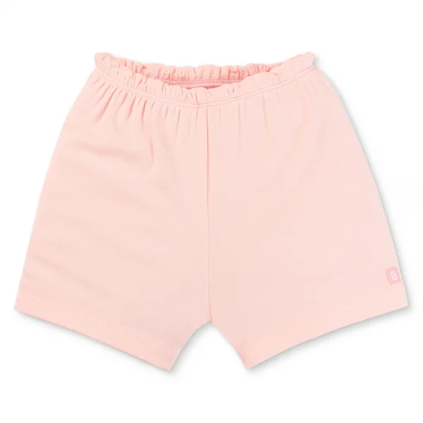 Set 2 Bộ kháng khuẩn Modal ngắn Animo VD0725002 (0-3M,Hồng-trắng,NN05)