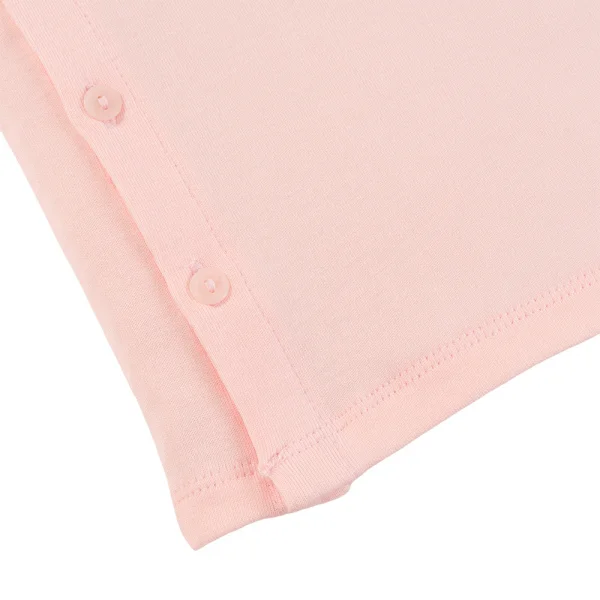 Set 2 Bộ kháng khuẩn Modal ngắn Animo VD0725002 (0-3M,Hồng-trắng,NN05)