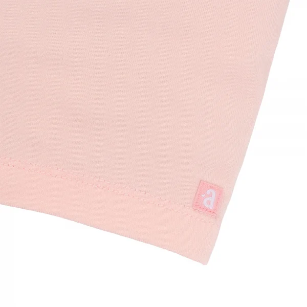 Set 2 Bộ kháng khuẩn Modal ngắn Animo VD0725002 (0-3M,Hồng-trắng,NN05)