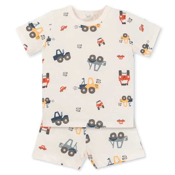 Bộ bé trai áo tay ngắn quần ngắn Animo easy(1-4Y) HN0925039