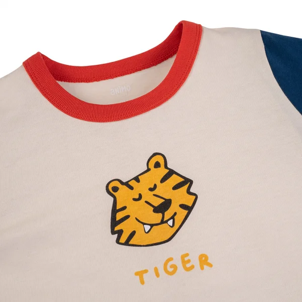 Bộ bé trai áo tay ngắn quần ngắn Animo easy (1-4Y) HN0925036