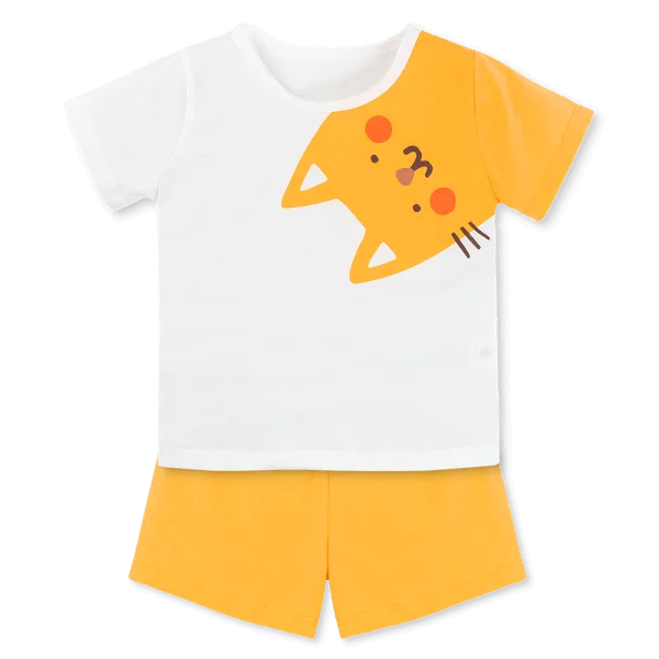 Bộ bé gái áo tay ngắn quần ngắn Animo easy (1-4Y) TX0825056