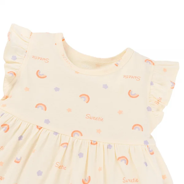 Đầm bé gái tay cánh tiên Animo easy (1-4Y) LU0725038