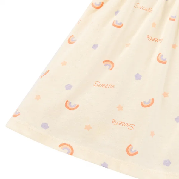 Đầm bé gái tay cánh tiên Animo easy (1-4Y) LU0725038