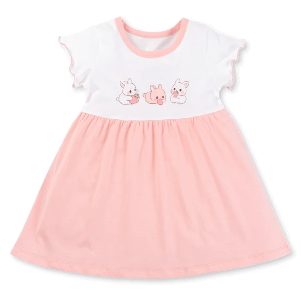 Đầm bé gái tay ngắn Animo easy (1-4Y) TX0825059