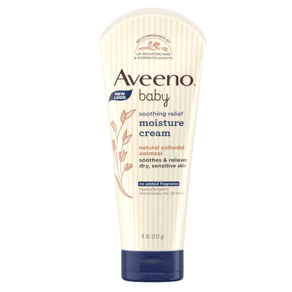 Kem dưỡng da cho bé Aveeno Baby dành cho da khô & nhạy cảm 227g