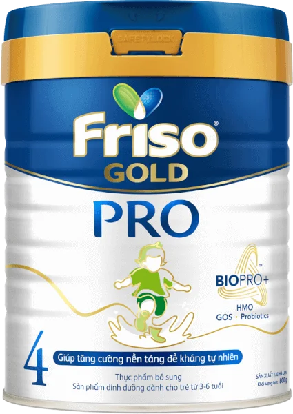 Sữa Friso Gold Pro số 4 800g (3 - 6 tuổi)