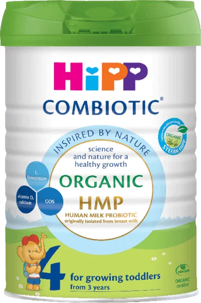 Sữa HiPP Organic Combiotic số 4 800g (từ 3 tuổi)