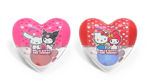 Kẹo Trái Tim Đồ Chơi Hello Kitty Relkon (1 hộp ) * giao ngẫu nhiên*