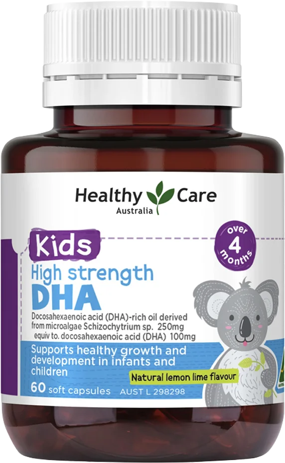 Thực phẩm bảo vệ sức khỏe Healthy Care Kids High Strength DHA