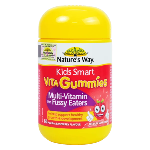 Thực phẩm bảo vệ sức khỏe Nature's Way Vita Gummies Multi Vitamin For Fussy Eaters
