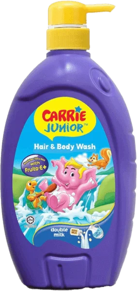 Tắm gội toàn thân Carrie Junior - tinh chất sữa 700G