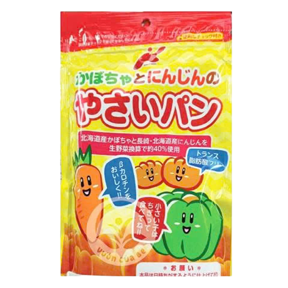 Bánh mỳ sữa bí ngô và cà rốt Kanemasu