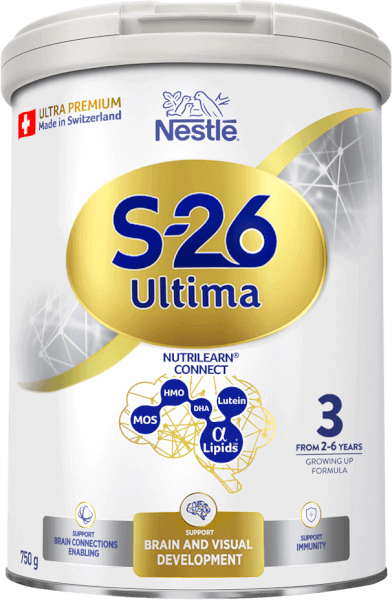 Sữa Nestle S-26 ULTIMA số 3 750g (2 - 6 tuổi)