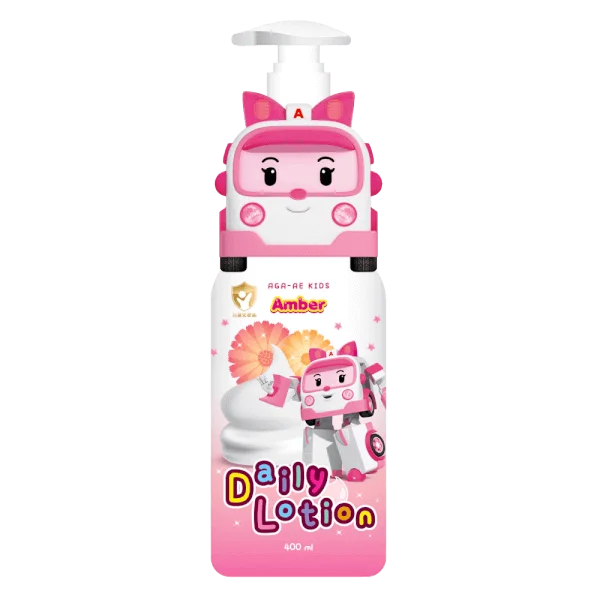 Lotion dưỡng da cho bé Aga-ae 400 ml (hồng)