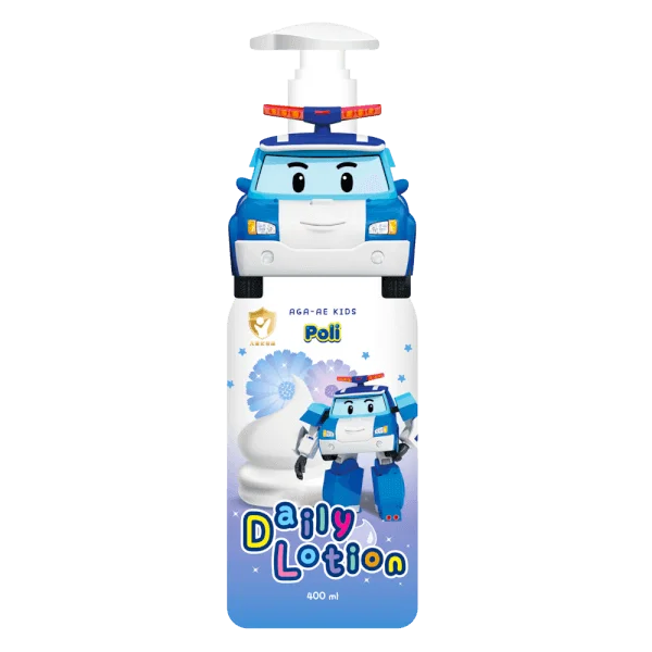 Lotion dưỡng da cho bé Aga-ae 400 ml (xanh)