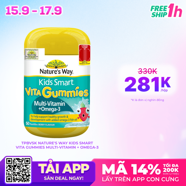 Combo 2 Thực phẩm bảo vệ sức khỏe Nature