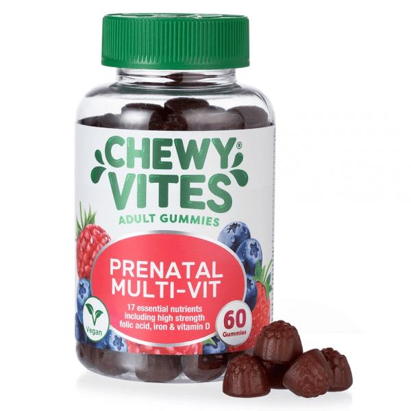 Thực phẩm bổ sung CHEWY VITES ADULT GUMMIES PRENATAL MULTI-VIT