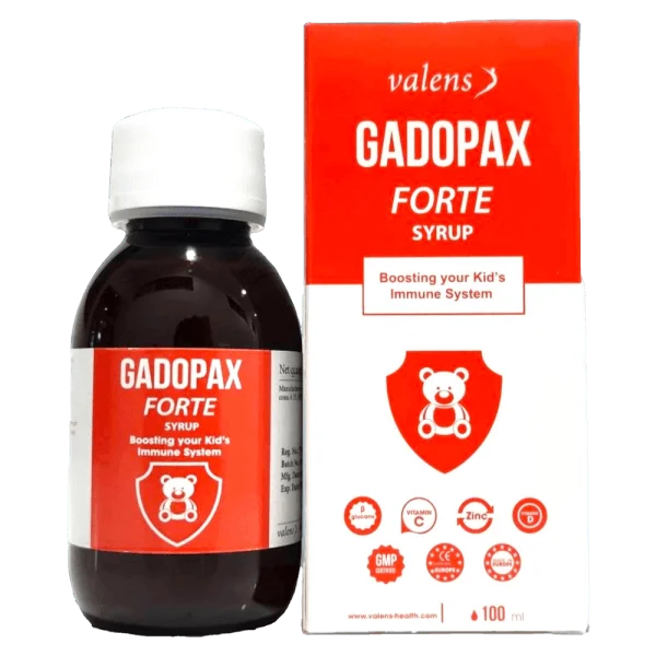 Siro Tăng Đề Kháng Bé GADOPAX FORTE (từ 0 tuổi)