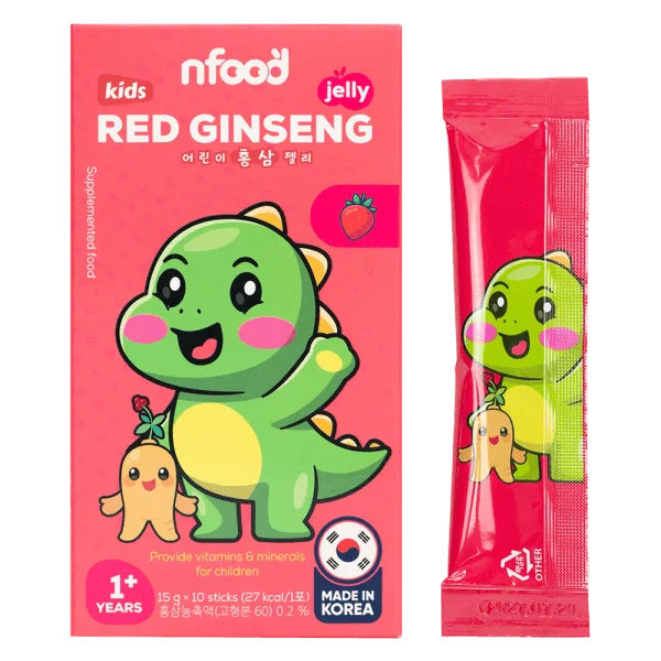 Thực phẩm bổ sung thạch hồng sâm trẻ em NFood