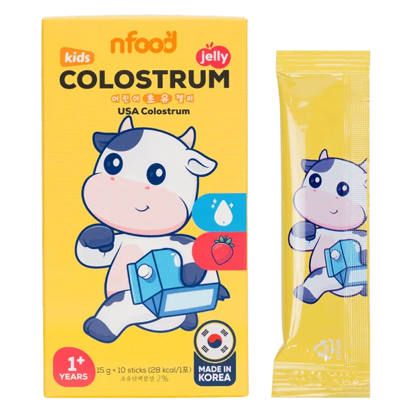 Thạch sữa non trẻ em NFood (hương dâu)