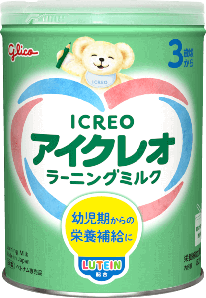 Thực phẩm bổ sung Icreo Learning Milk số 3 820g