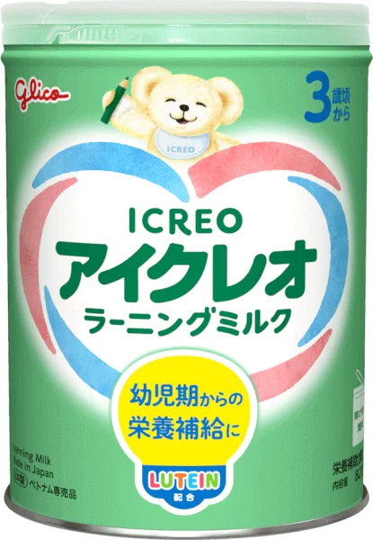 Thực phẩm bổ sung Icreo Learning Milk số 3 820g