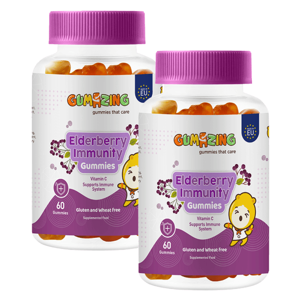 Combo 02 TPBS Gumazing Elderberry Immunity Gummies