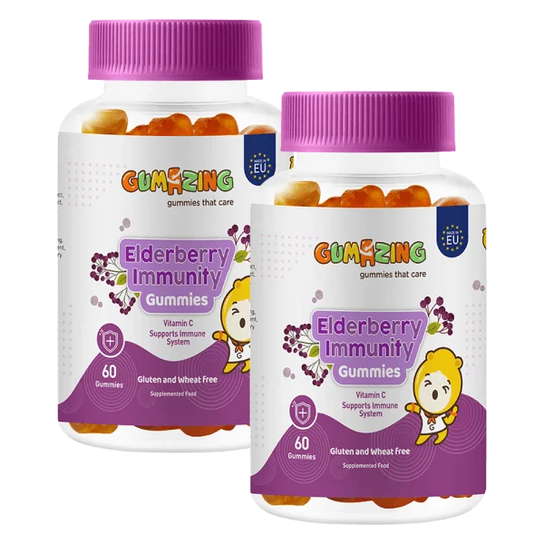 Combo 02 TPBS Gumazing Elderberry Immunity Gummies