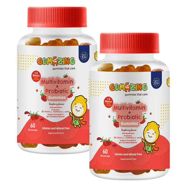 Combo 02 TPBS Gumazing Multivitamin Probiotic Gummies