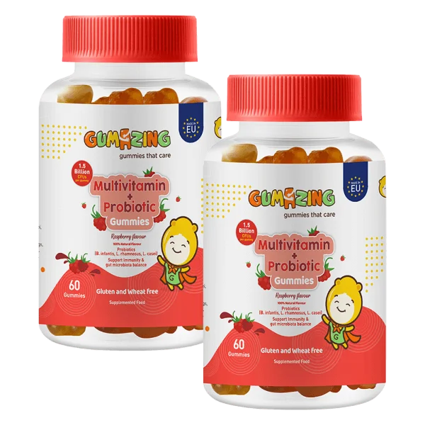 Combo 02 TPBS Gumazing Multivitamin Probiotic Gummies