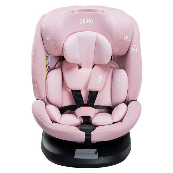 Ghế ngồi ô tô Animo OneFit Pro Isofix 360 (40-150cm, i-size, HB338, Misty)