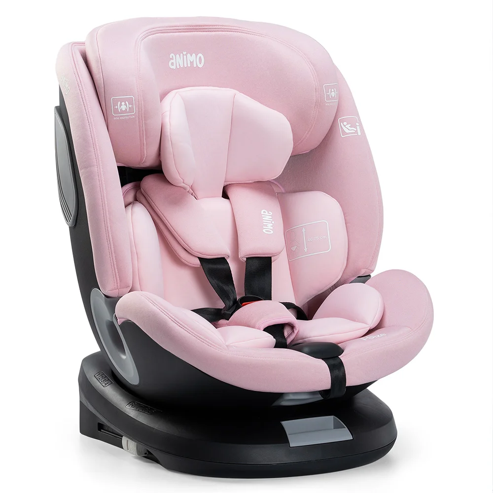 Ghế ngồi ô tô Animo OneFit Pro Isofix 360 (40-150cm, i-size, HB338, Misty)