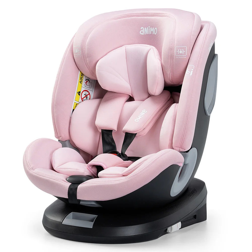 Ghế ngồi ô tô Animo OneFit Pro Isofix 360 (40-150cm, i-size, HB338, Misty)