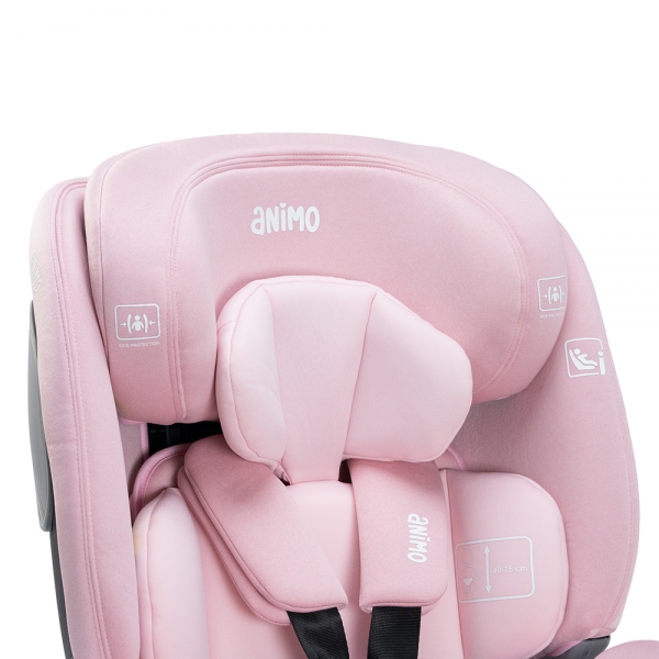 Ghế ngồi ô tô Animo OneFit Pro Isofix 360 (40-150cm, i-size, HB338, Misty)