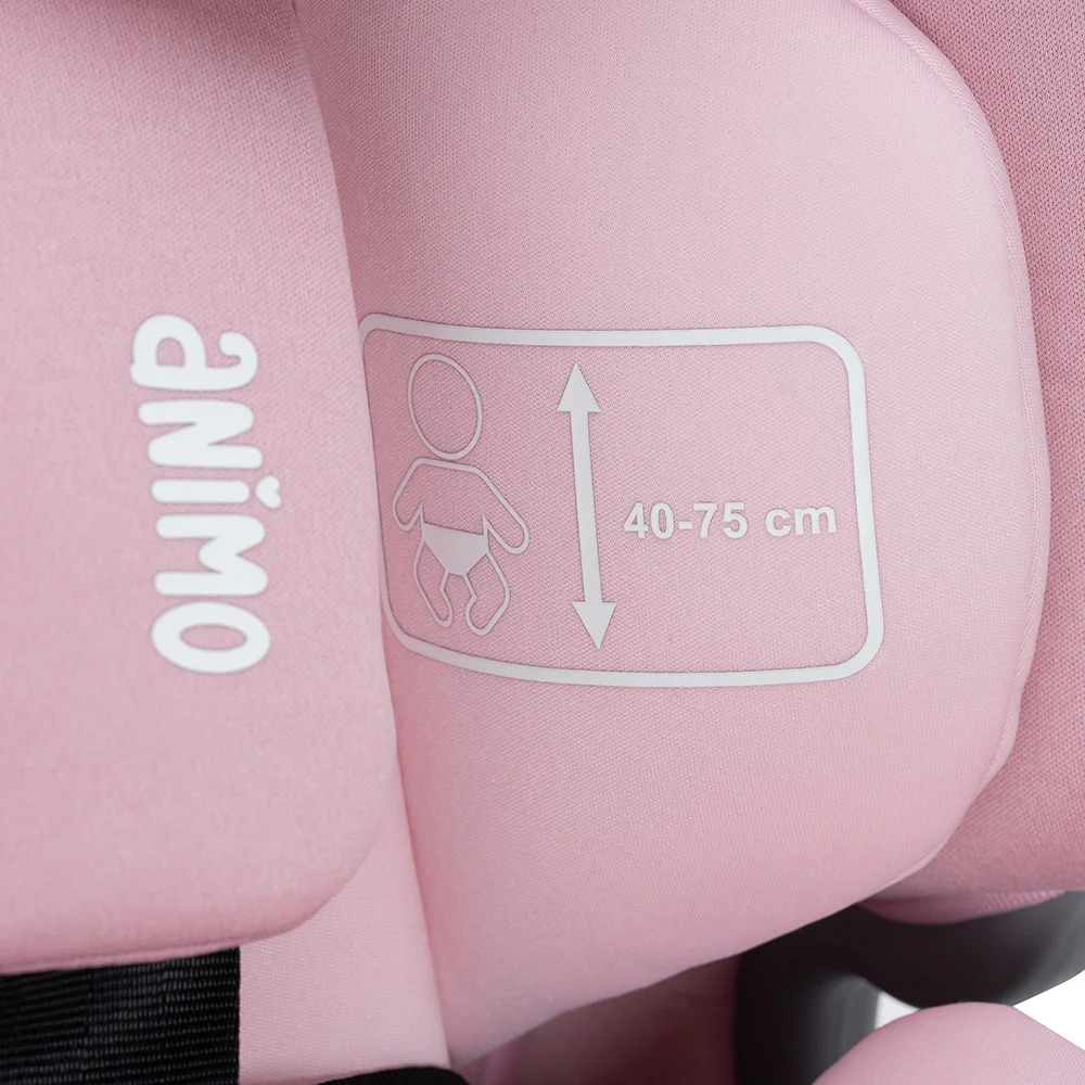 Ghế ngồi ô tô Animo OneFit Pro Isofix 360 (40-150cm, i-size, HB338, Misty)