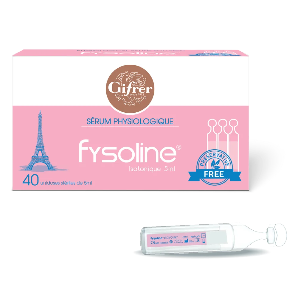Nước muối đẳng trương Fysoline(New)