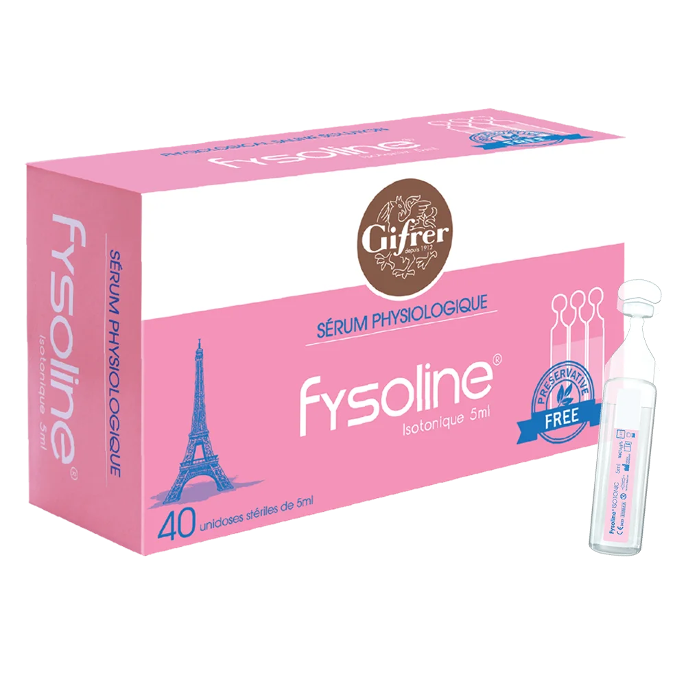 Nước muối đẳng trương Fysoline(New)