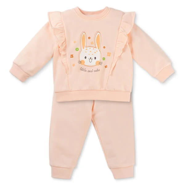 Bộ đông bé gái dài Animo ST0825002 (1-4Y, Cam, TT02)