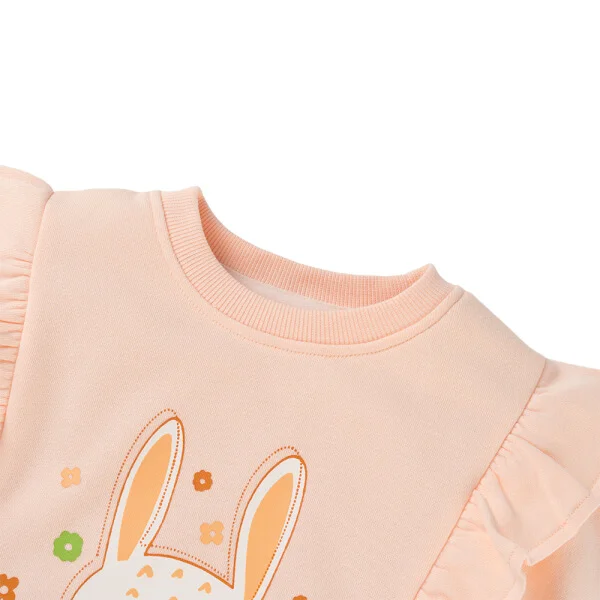 Bộ đông bé gái dài Animo ST0825002 (1-4Y, Cam, TT02)